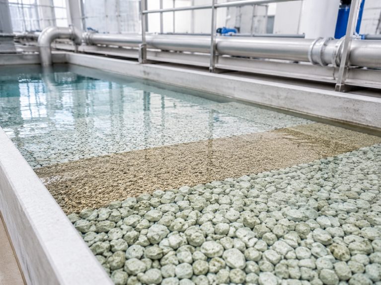 谢岗镇水处理除氨氮沸石滤料